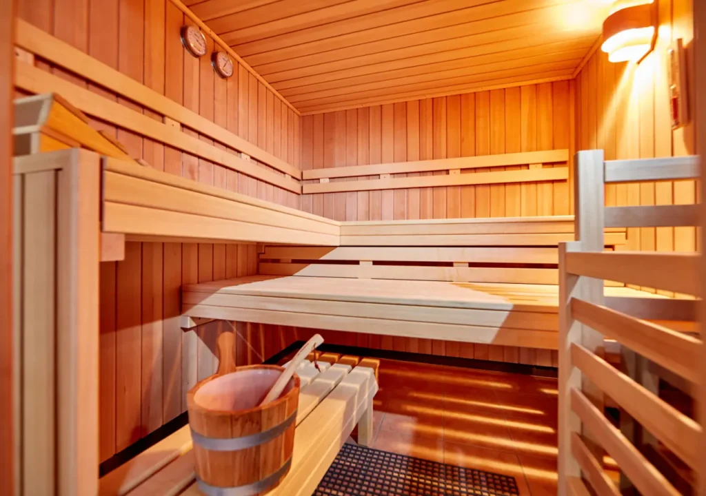 Sauna - Wellness im Zum Turm - Abschalten Entspannen Wohlfühlen in Oberammergau