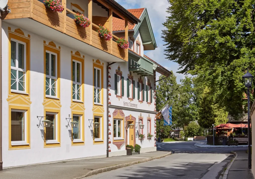 Zum Turm - Haus mit Geschichte Oberammergau
