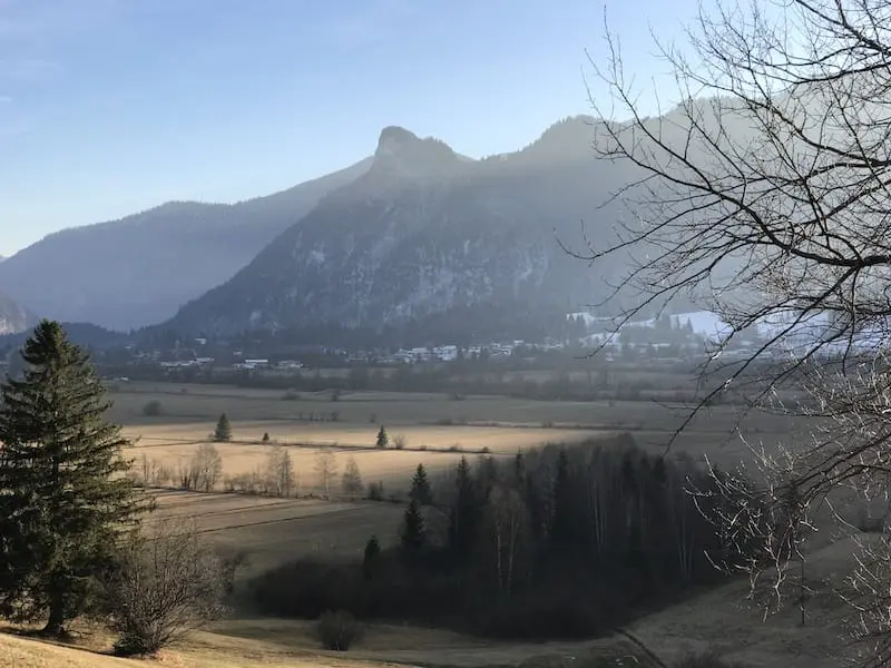 Bergtouren Oberammergau Ammergauer Alpen