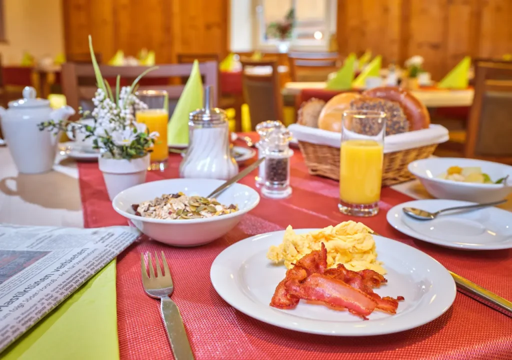 Zum Turm Oberammergau - Frühstück - Ihr Tag beginnt mit Genuss