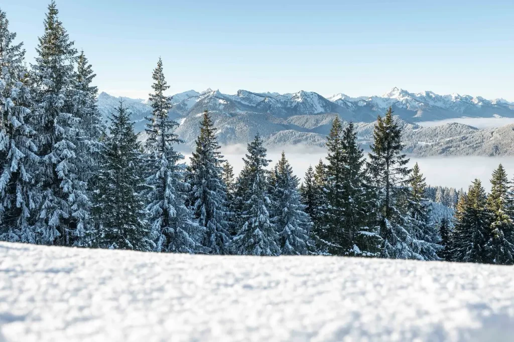Schneeschuhwandern Oberammergau