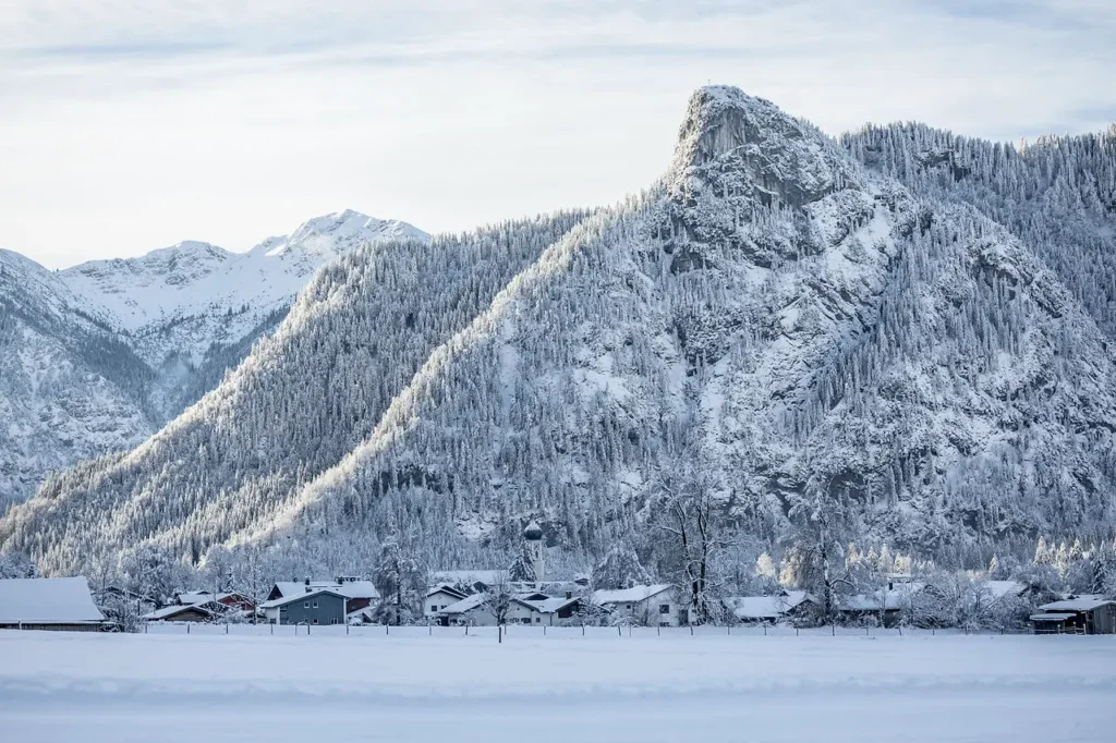 Winter Oberammergau